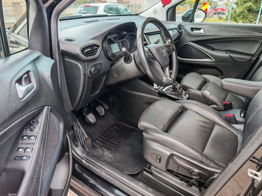 Opel Crossland 1,2 Turbo 2021g, novi model, 81kw, 100 tkm, odličan, fotografija 18