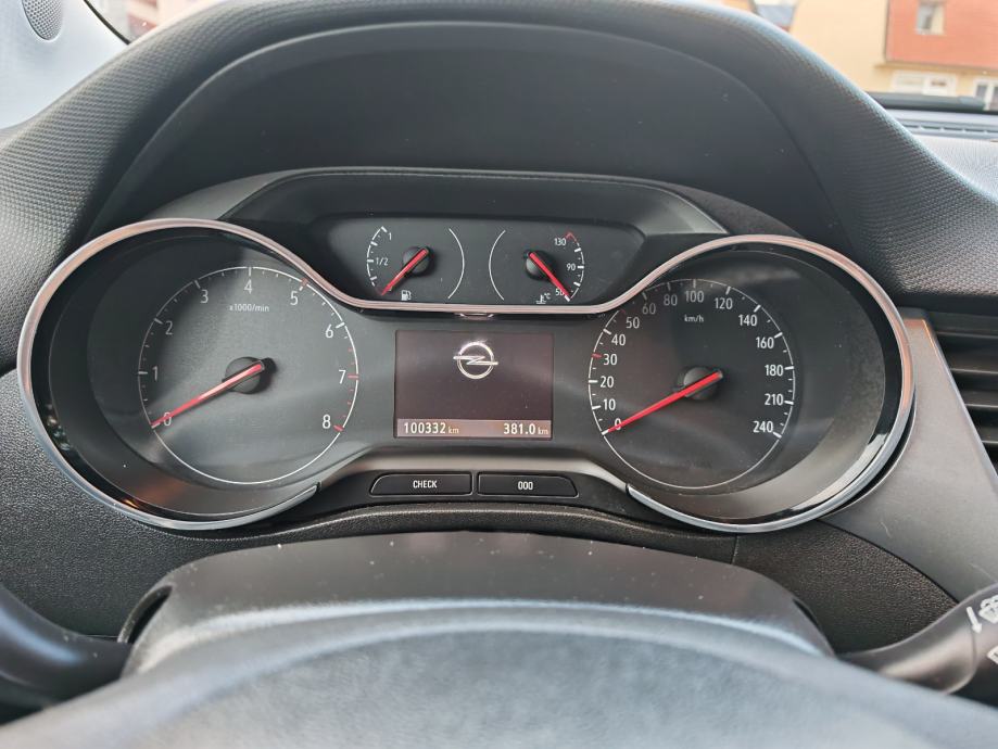 Opel Crossland 1,2 Turbo 2021g, novi model, 81kw, 100 tkm, odličan, fotografija 20