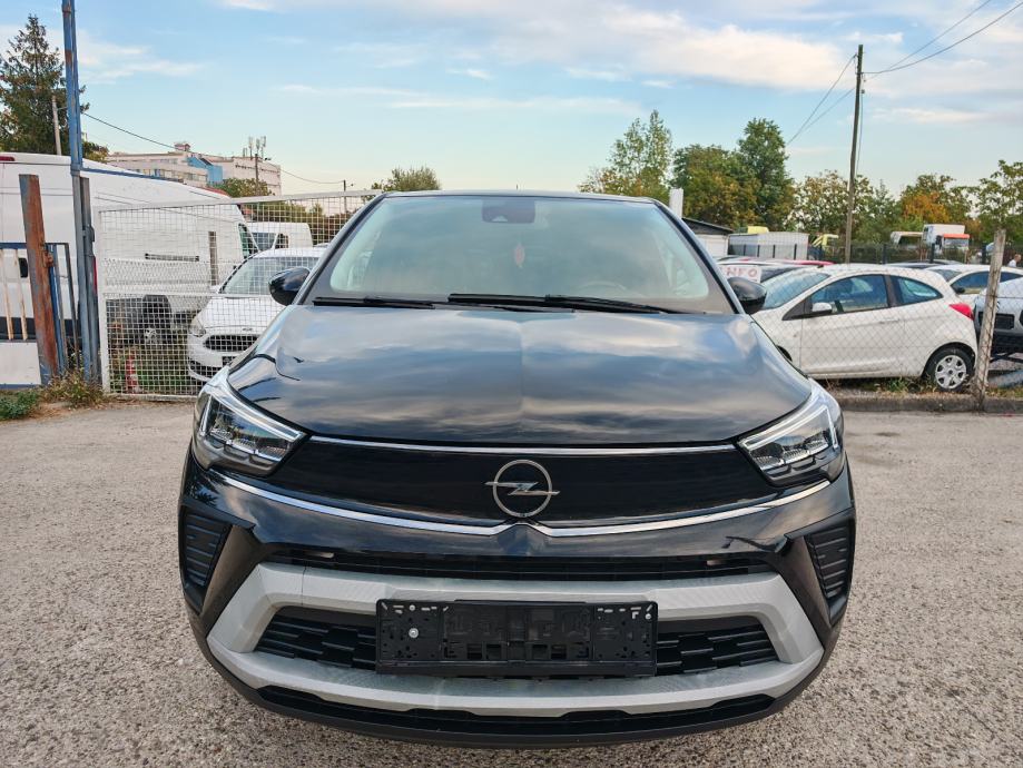 Opel Crossland 1,2 Turbo 2021g, novi model, 81kw, 100 tkm, odličan, fotografija 7