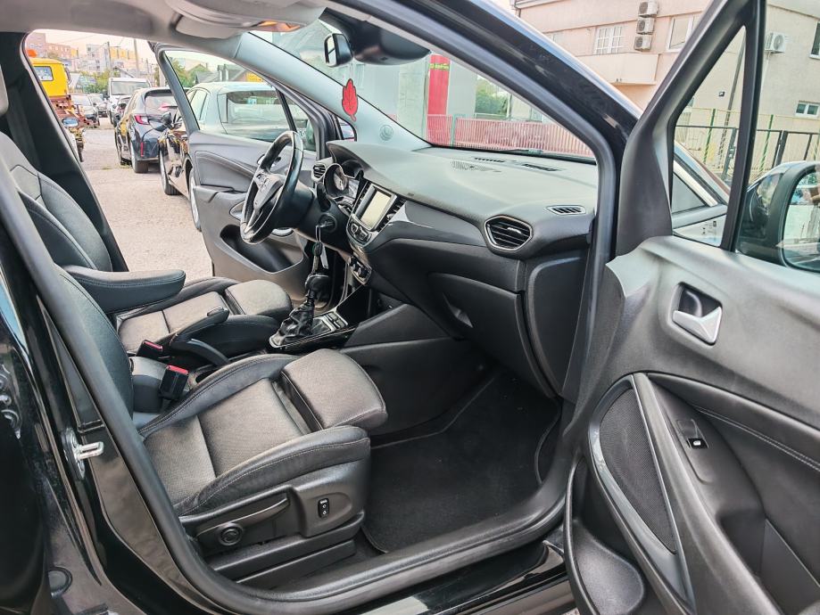 Opel Crossland 1,2 Turbo 2021g, novi model, 81kw, 100 tkm, odličan, fotografija 13