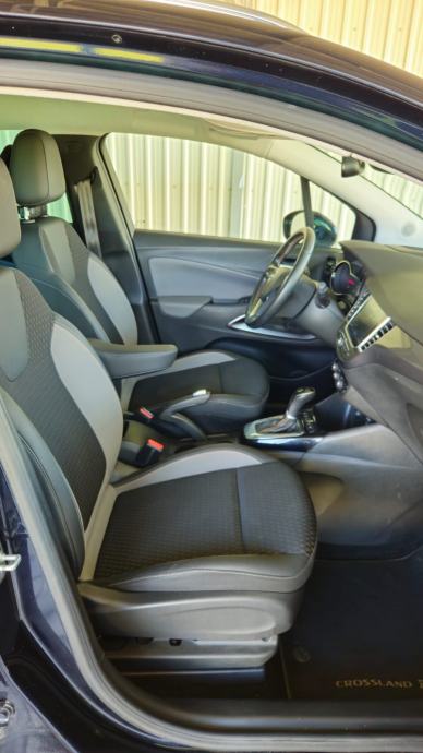 Opel Crossland 1,2 automatik,navi,keyless, kamera.RATA OD 152€, fotografija 4