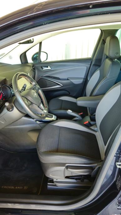 Opel Crossland 1,2 automatik,navi,keyless, kamera.RATA OD 152€, fotografija 10