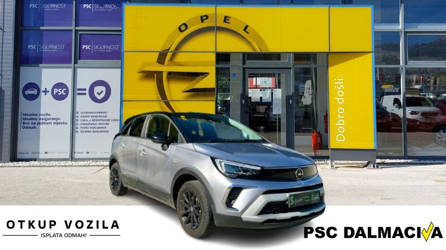 Opel Crossland Design & Tech 1.2
