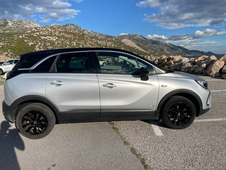 Opel Crossland 1,2 Turbo, fotografija 3