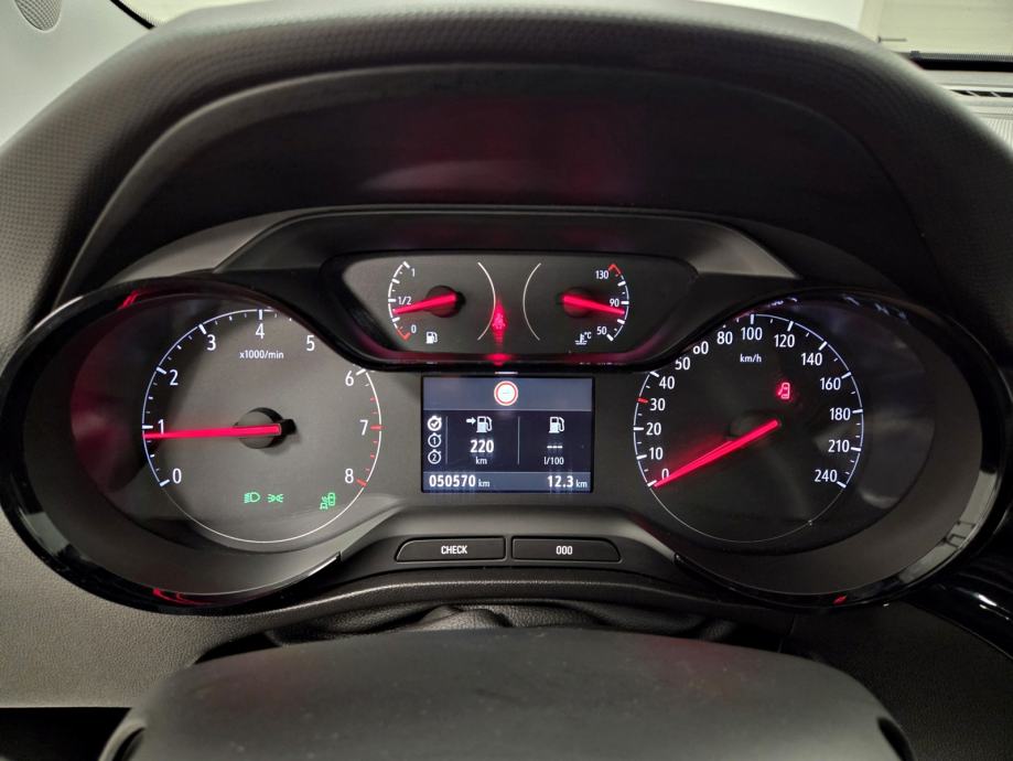 Opel Crossland 1,2 TURBO, VELIKI SERVIS, R KAMERA,NAVI,GARANCIJA NA KM, fotografija 16