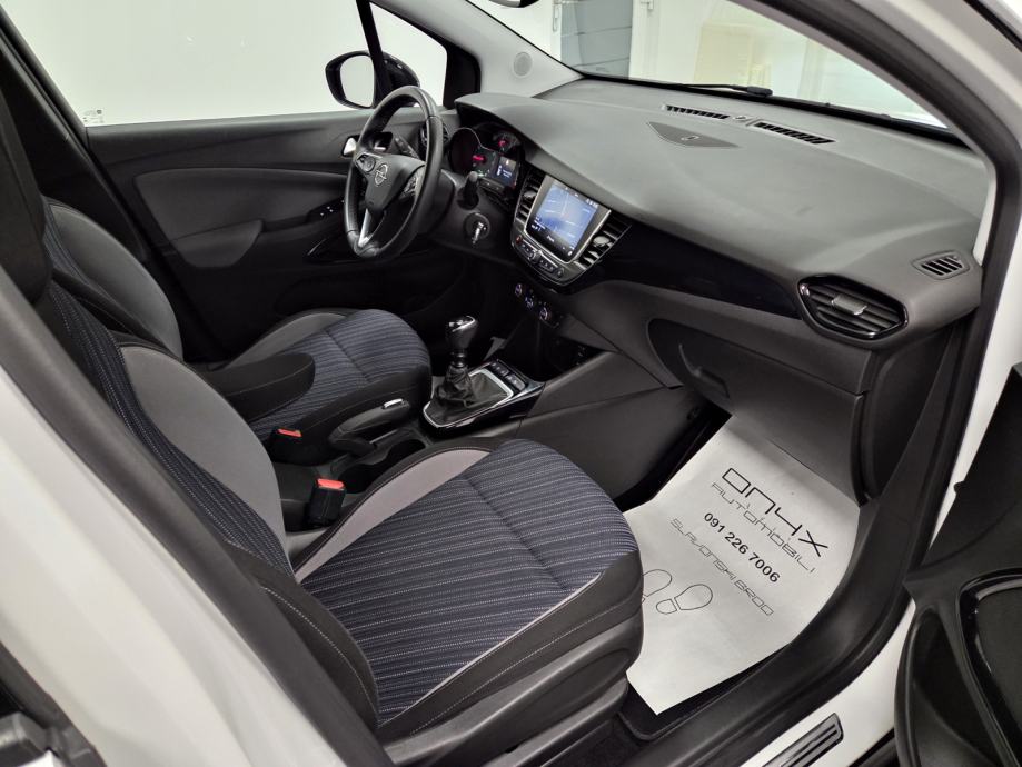 Opel Crossland 1,2 TURBO, VELIKI SERVIS, R KAMERA,NAVI,GARANCIJA NA KM, fotografija 10
