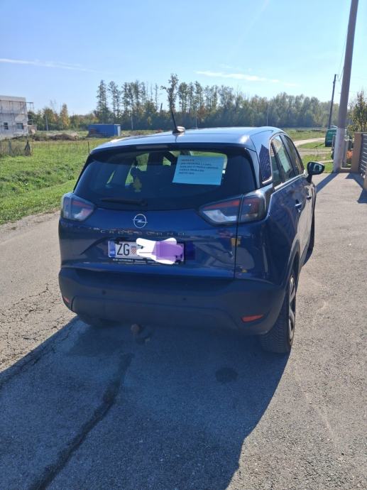 Opel Crossland 1,5 D, fotografija 3