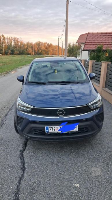 Opel Crossland 1,5 D, fotografija 8