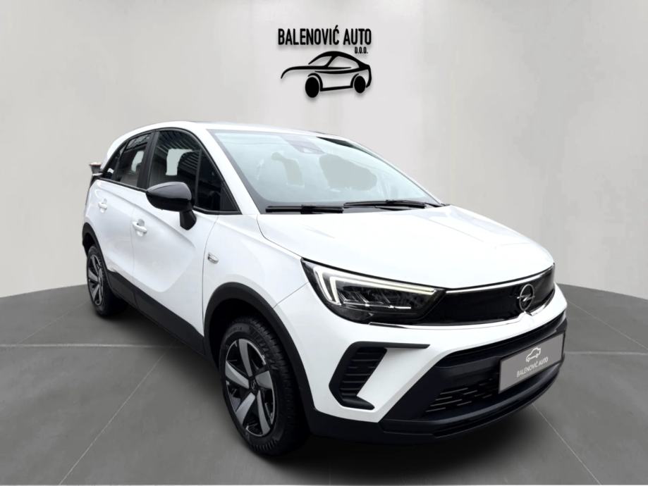Opel Crossland 1,5 DIESEL EDITION *HR AUTO*KAMERA*LED*SERVISNA*ZG*, fotografija 4