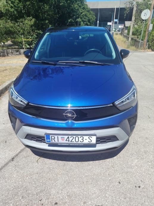 Opel Crossland Blitz 1.2 Turbo 110KS, fotografija 2