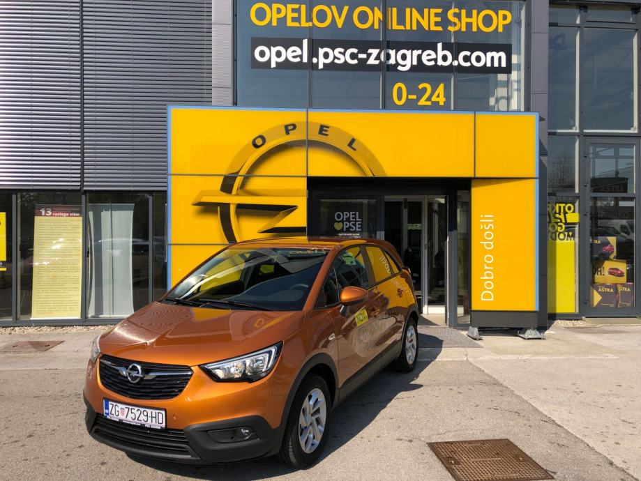 Opel Crossland Enjoy 1.2 s/s 81 kw - 7 godina garancije!