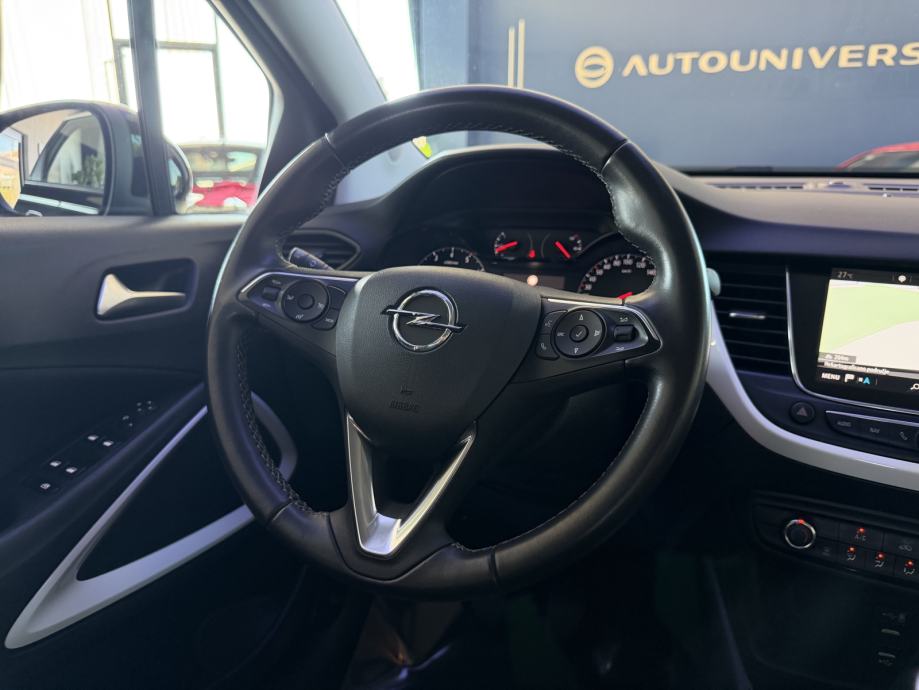 Opel Crossland X 1.2 Turbo - LED, kamera, navigacija, alu 16", fotografija 12