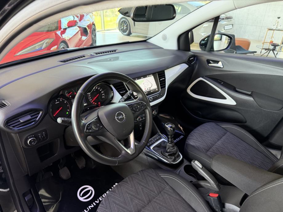 Opel Crossland X 1.2 Turbo - LED, kamera, navigacija, alu 16", fotografija 7