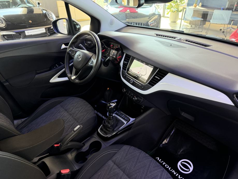 Opel Crossland X 1.2 Turbo - LED, kamera, navigacija, alu 16", fotografija 9