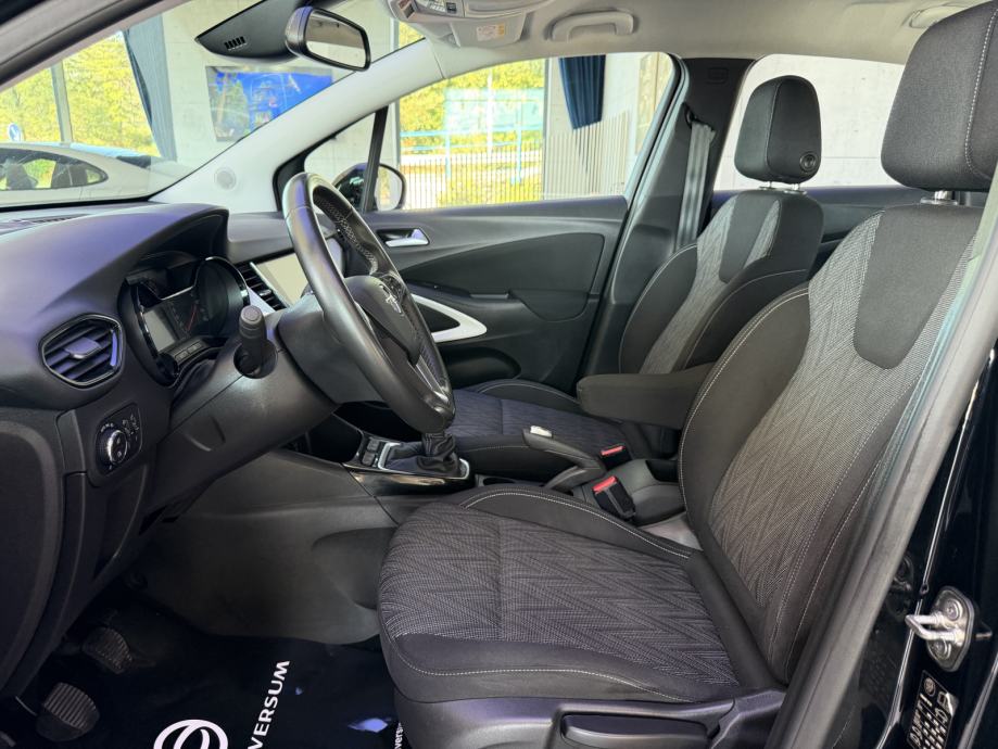 Opel Crossland X 1.2 Turbo - LED, kamera, navigacija, alu 16", fotografija 10