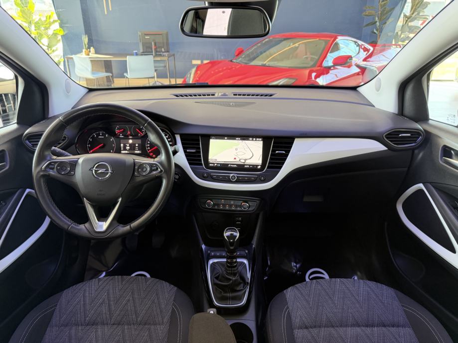 Opel Crossland X 1.2 Turbo - LED, kamera, navigacija, alu 16", fotografija 8