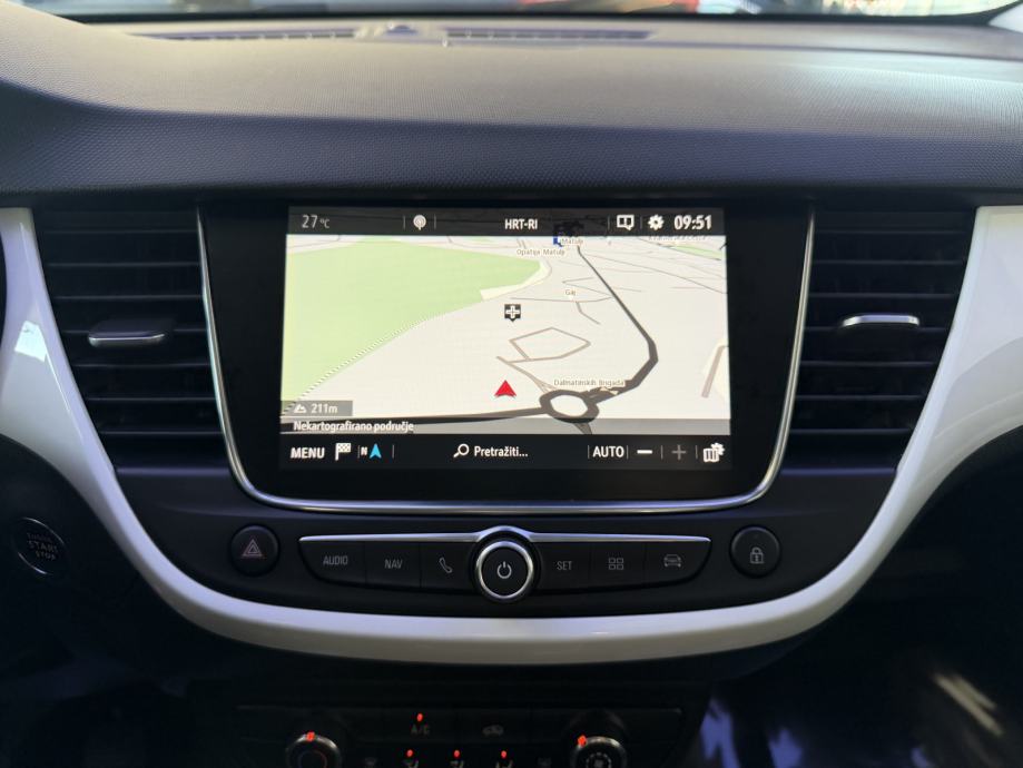 Opel Crossland X 1.2 Turbo - LED, kamera, navigacija, alu 16", fotografija 13