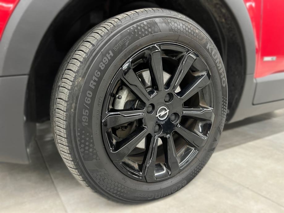 Opel Crossland X 1.2 XHT, fotografija 10