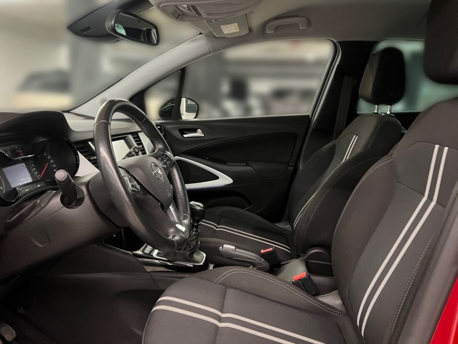 Opel Crossland X 1.2 XHT, fotografija 12