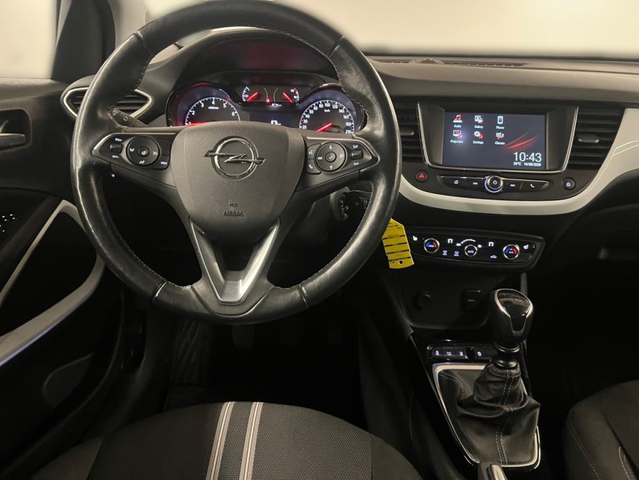 Opel Crossland X 1.2 XHT, fotografija 14