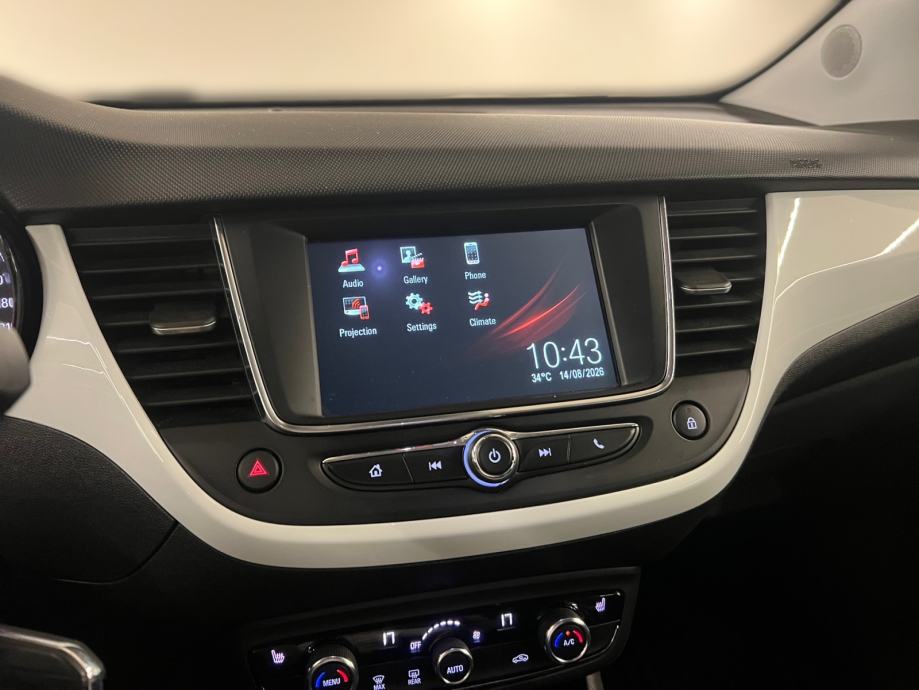 Opel Crossland X 1.2 XHT, fotografija 17