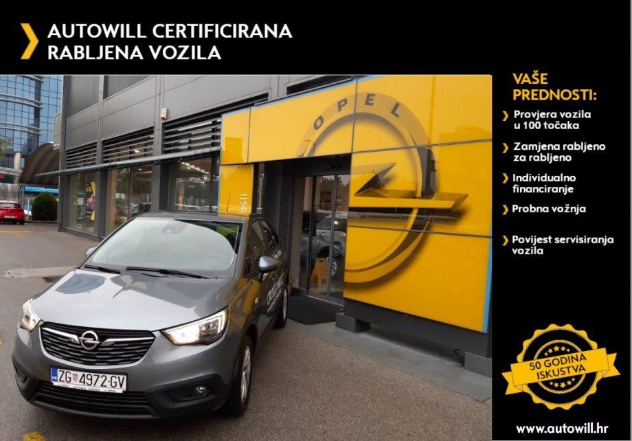 Opel Crossland X 1.5DT