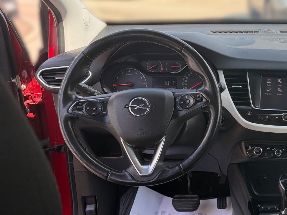 Opel Crossland X DESIGN & TECH 1.2XHT AT - 3 godine jamstva, fotografija 17
