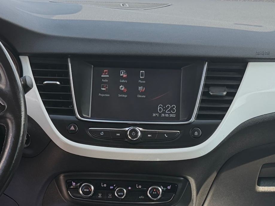 Opel Crossland X DESIGN & TECH 1.2XHT AT - 3 godine jamstva, fotografija 20