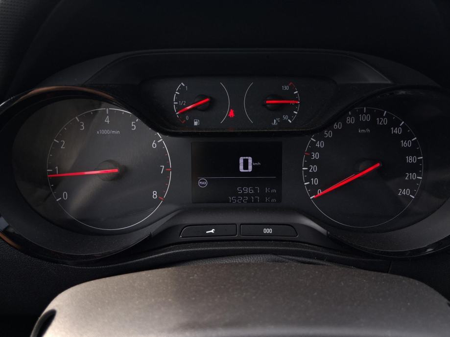 Opel Crossland X Enjoy 1.5 DT, fotografija 12