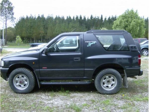 Opel frontera 2