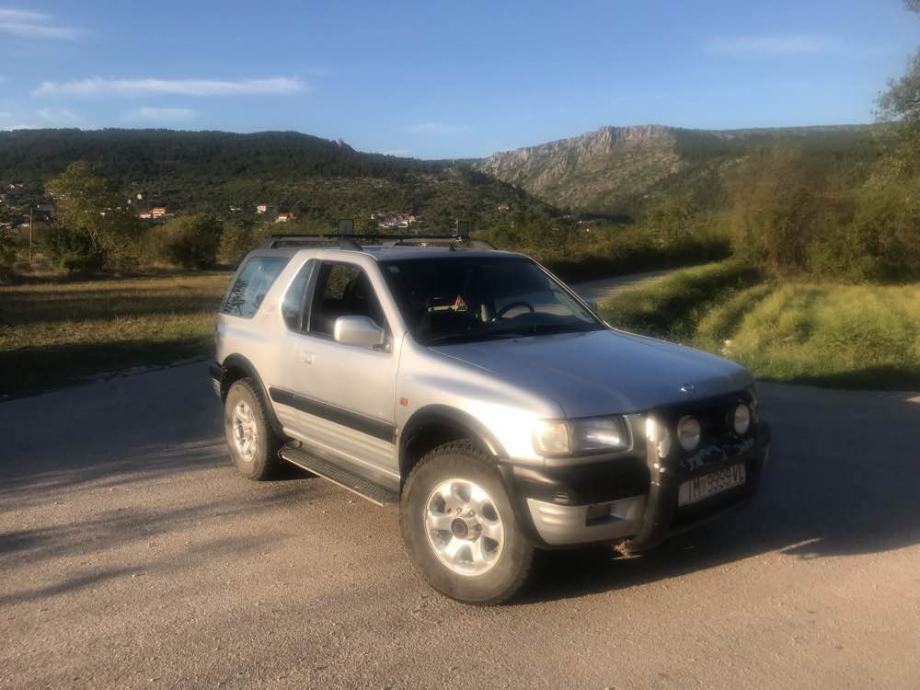 Opel frontera 1999