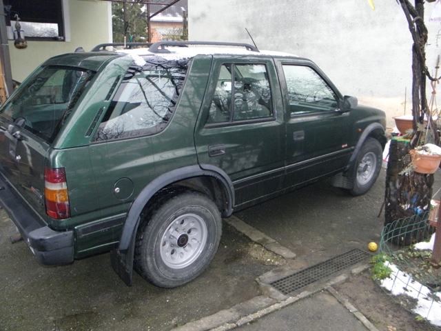 Opel frontera 1993
