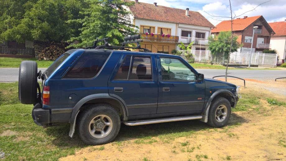 Opel frontera клуб