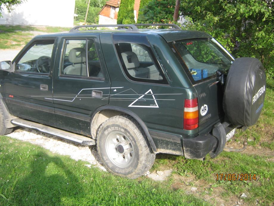 Opel frontera 2