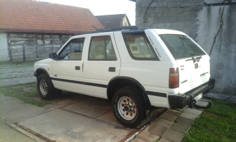 Opel frontera 1993