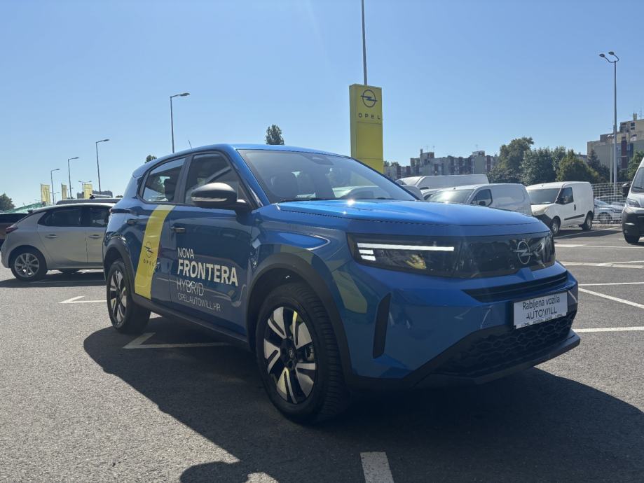 OPEL FRONTERA F 1,2 XHT mHEV AT *LEASING BEZ UČEŠĆA!, pogled izvana - slika 4