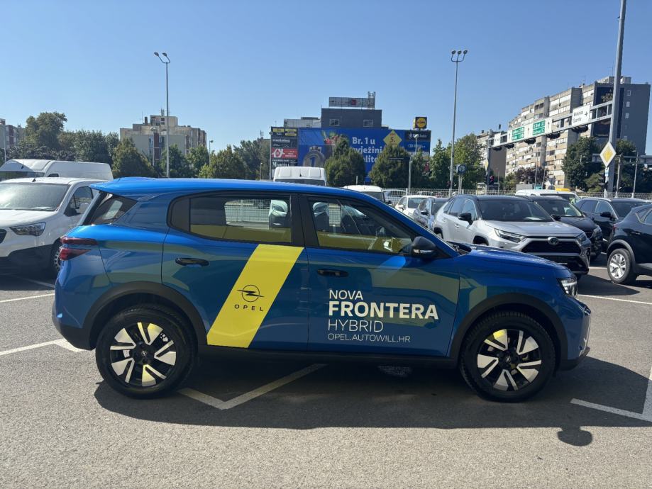 OPEL FRONTERA F 1,2 XHT mHEV AT *LEASING BEZ UČEŠĆA!, pogled izvana - slika 5
