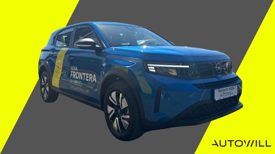 OPEL FRONTERA F 1,2 XHT mHEV AT *LEASING BEZ UČEŠĆA!, pogled izvana - slika 2