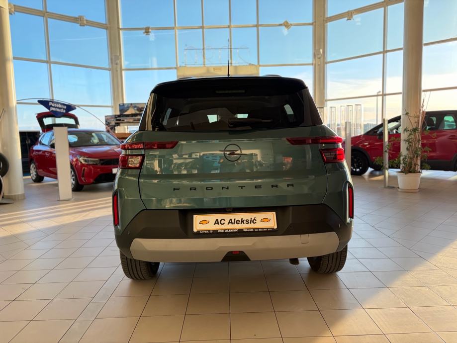Opel Frontera GS 107kW MHEV eDTC - JAMSTVO - NAVI, Parking kamera, fotografija 6