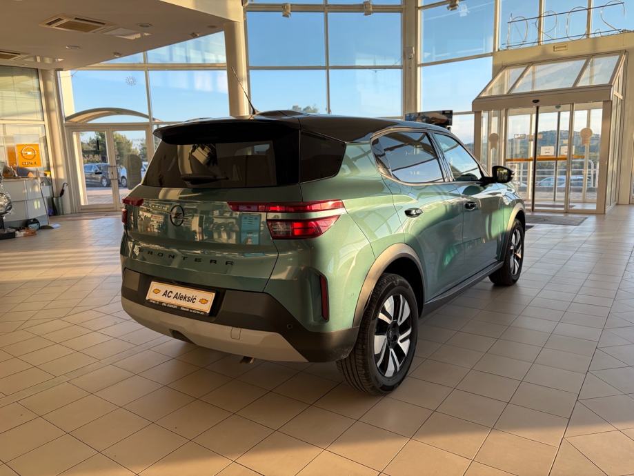 Opel Frontera GS 107kW MHEV eDTC - JAMSTVO - NAVI, Parking kamera, fotografija 5