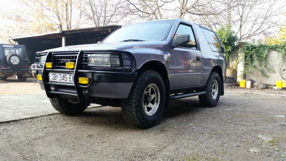 Opel frontera 1993