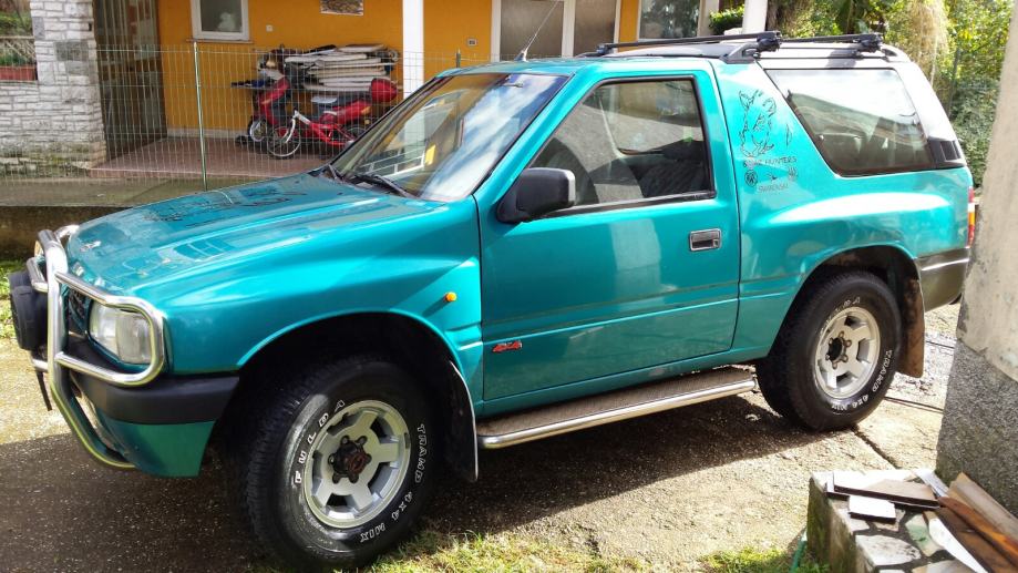 Opel frontera 1993