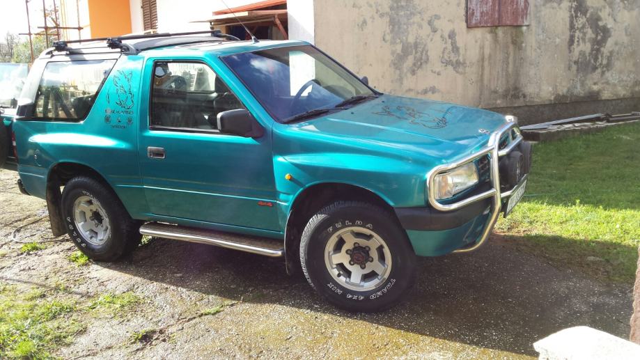 Opel frontera 1993
