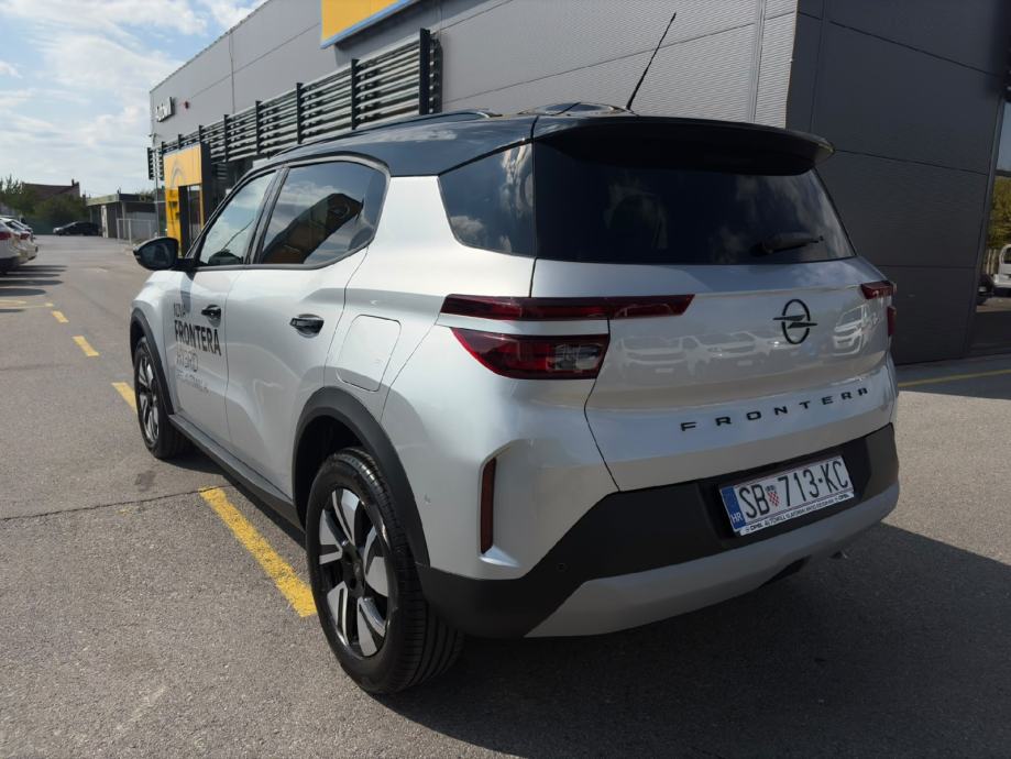 OPEL FRONTERA ULTIMATE 1,2 XHT mHEV AT6, fotografija 5