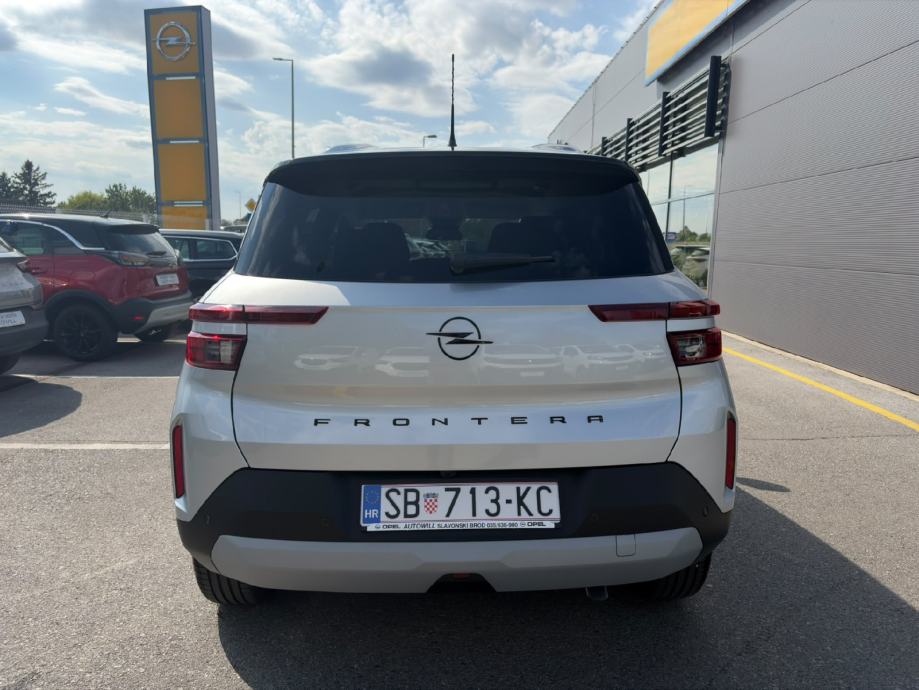 OPEL FRONTERA ULTIMATE 1,2 XHT mHEV AT6, fotografija 6