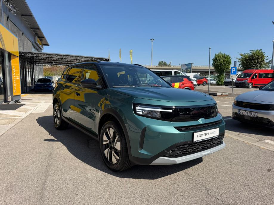 Opel Frontera Ultimate Aut 1.2 Turbo Hybrid 107 kW* (145 KS), fotografija 6