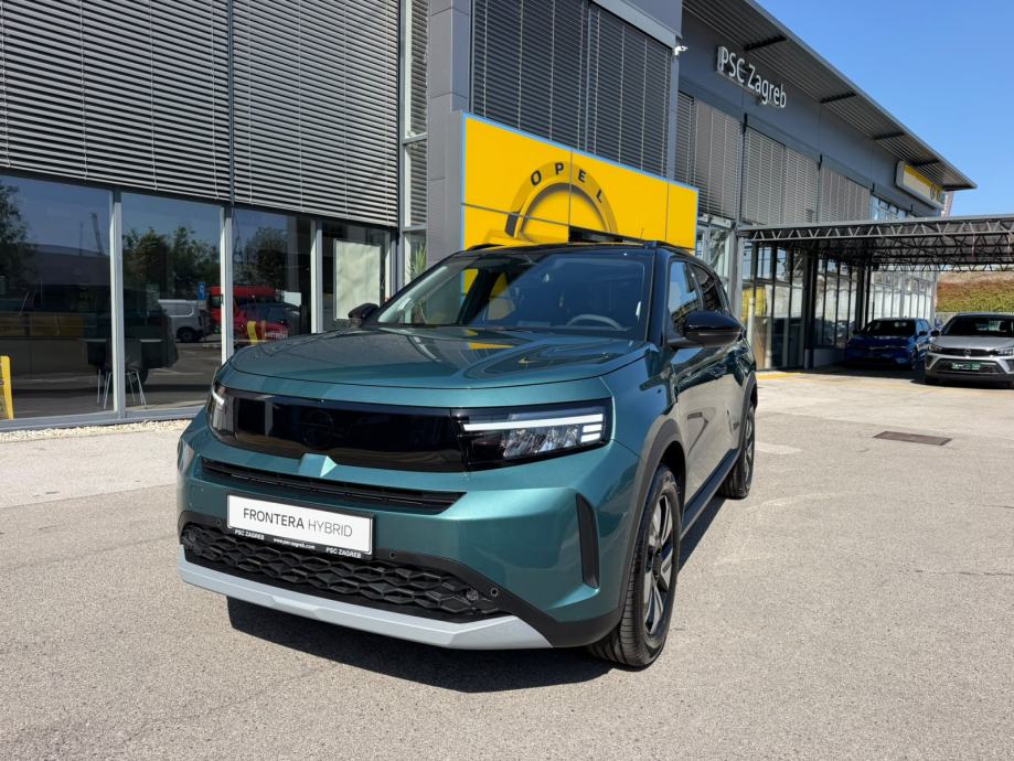 Opel Frontera Ultimate Aut 1.2 Turbo Hybrid 107 kW* (145 KS), fotografija 9