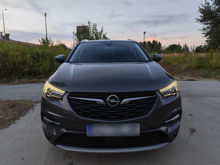 OPEL GRANDLAND 1.2 AUTOMATIK, Innovation Oprema, SERVISNA, 2021, 65tkm, fotografija 6