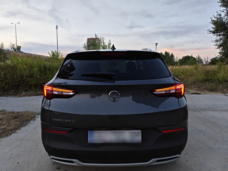 OPEL GRANDLAND 1.2 AUTOMATIK, Innovation Oprema, SERVISNA, 2021, 65tkm, fotografija 7