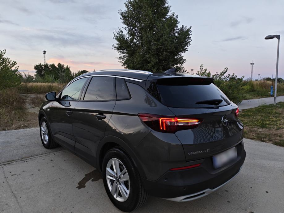 OPEL GRANDLAND 1.2 AUTOMATIK, Innovation Oprema, SERVISNA, 2021, 65tkm, fotografija 8